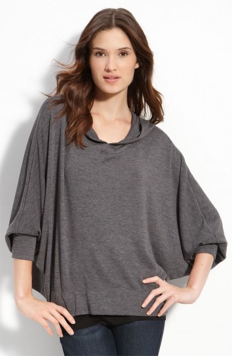 Emily Blu Hooded Poncho from Nordstrom