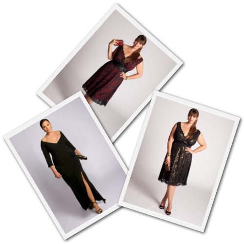 plus size cocktail dresses from Igigi
