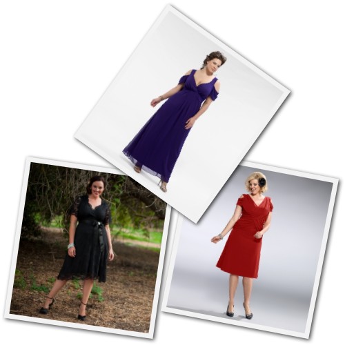 plus size cocktail dresses from Kiyonna