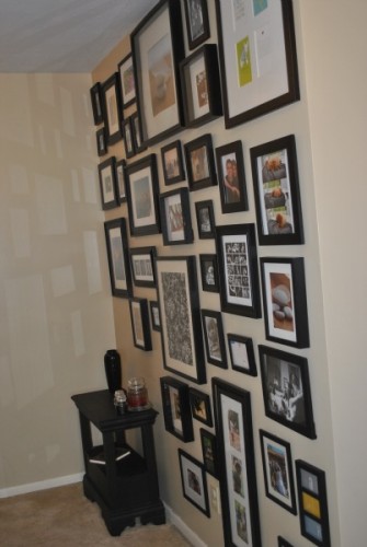 photo gallery wall