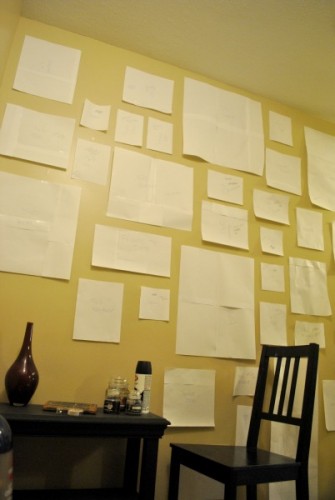 how to create a gallery wall