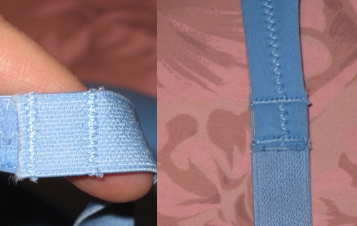 bra straps for molded bra