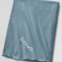 Antistatic ThermaCheck® Fleece Throw
