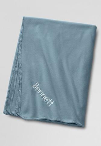 Antistatic ThermaCheck® Fleece Throw
