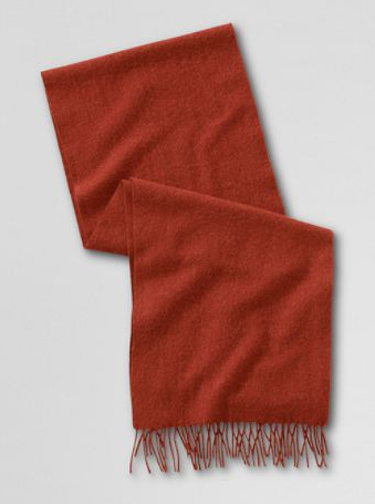 Men's Cashmere Scarf