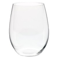 reidel O stemless wine glasses