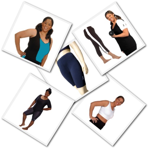 plus size active wear from A Big Attitude