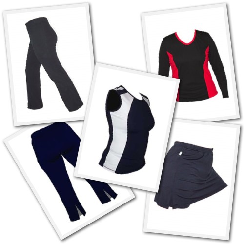 plus size active wear from Go Figure Go