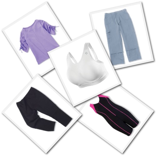 plus size active wear from Junonia