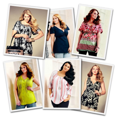 Plus Size Tops from Evans
