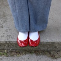 Ballet Flats by Dawgs