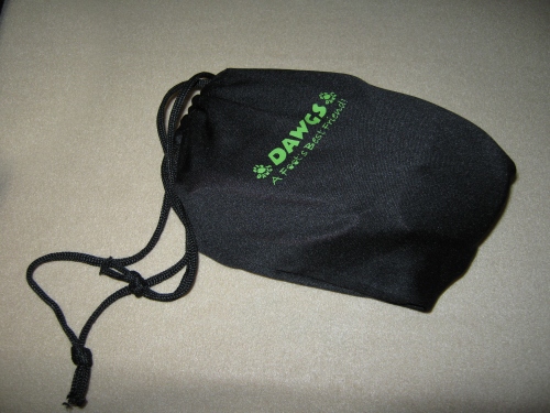 Dawgs ballet flats bag