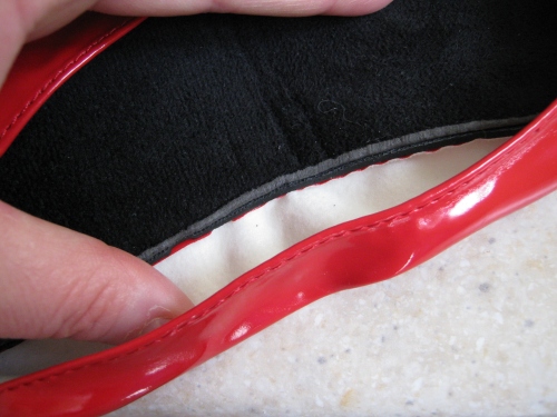 Dawgs inner sole of ballet flats