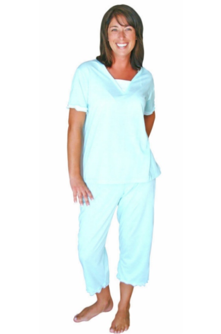 plus size wicking pyjamas from Cooljams