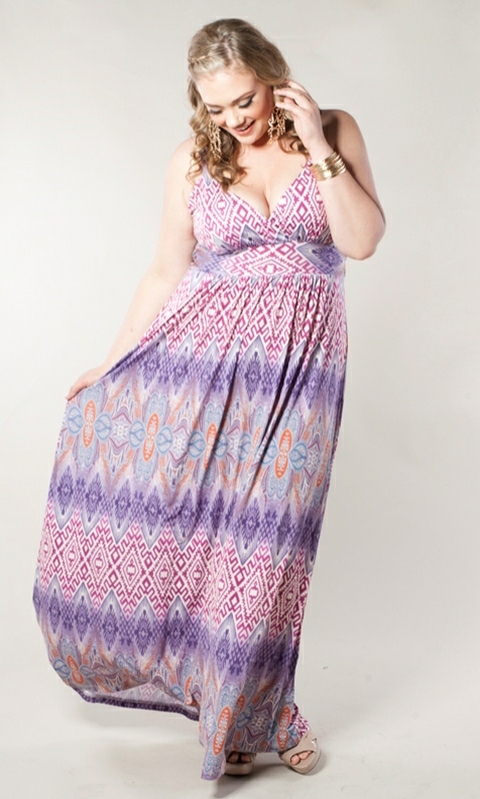 Evangaline Maxi Dress from SwakDesigns