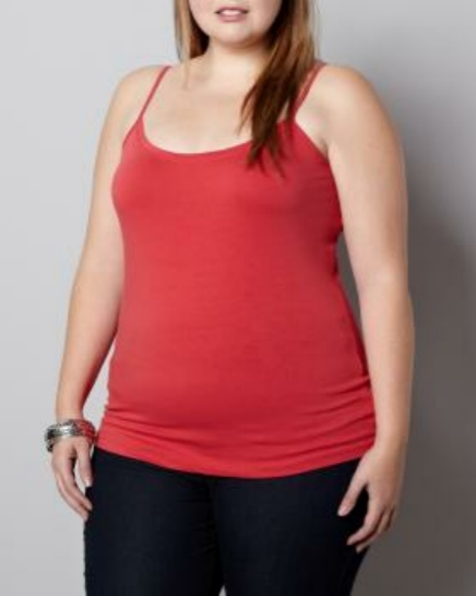 plus size tank from Addition-Elle