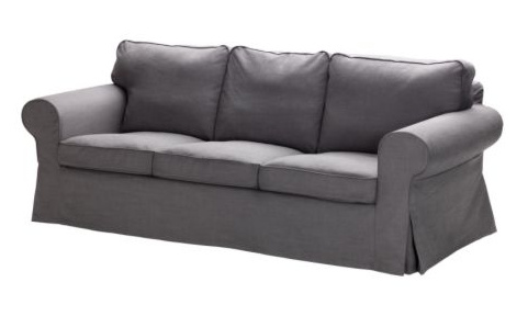 gray sofa