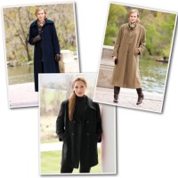 Plus size dress coats from Ulla Popken.