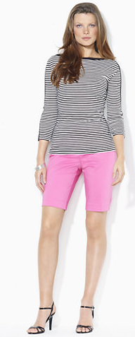 Ralph Lauren Slim Fit Bermuda Shorts