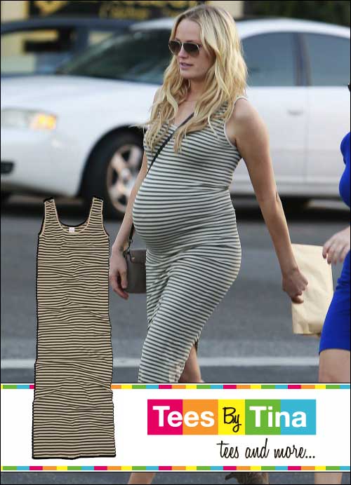 Exclusive... Pregnant Malin Akerman Shops For Groceries