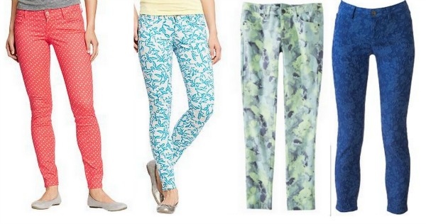printed jeans under 30