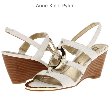 Anne_Klein_Pylon_White_Sandals