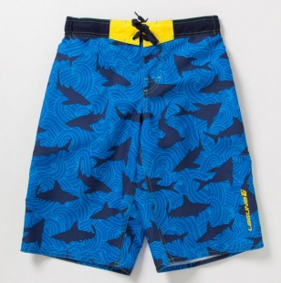 shark swim trunks