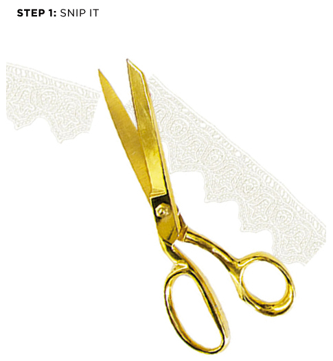 DIY_Lace_Shorts_-_Snip_It