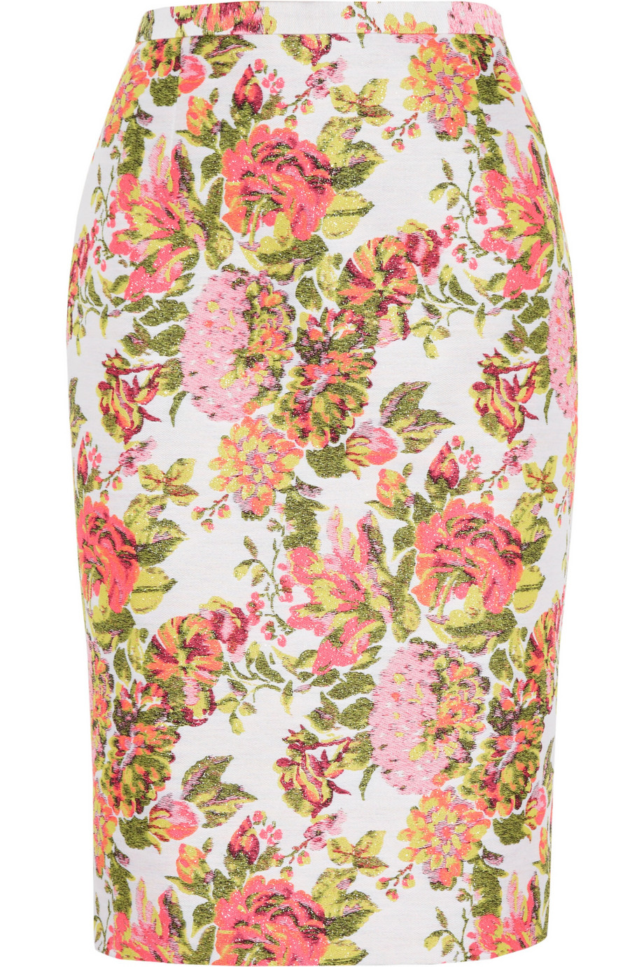 Stella McCartney floral pencil skirt net a porter