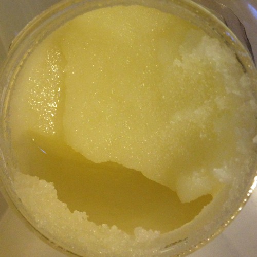 photo - scrub