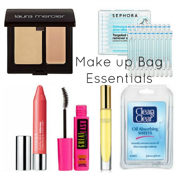 Makeup Bag Essentials