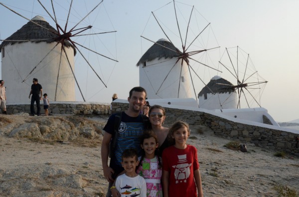 mykonos windmills