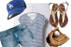 what to wear baseball game
