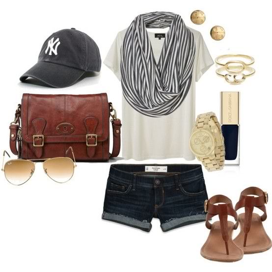 what to wear to a baseball game