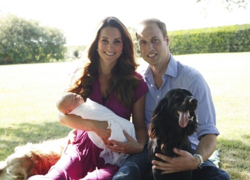 Birth of Prince George of Cambridge