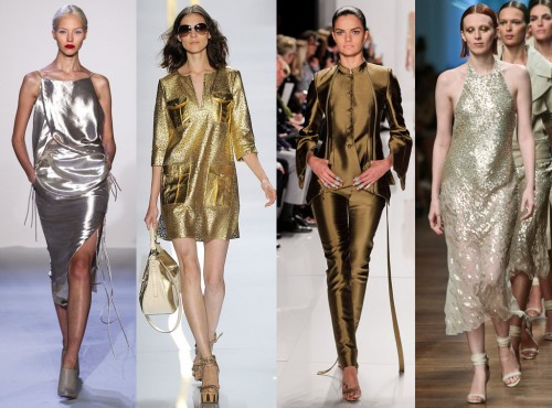 NYFW trends shine
