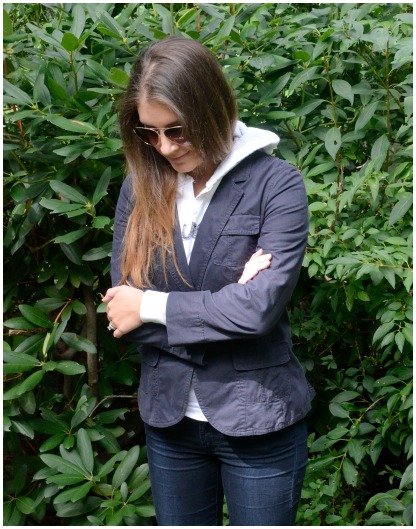 blazer  casual layers