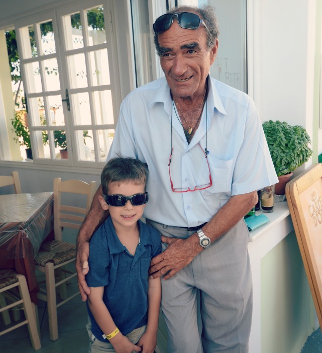 gelato shop santorini