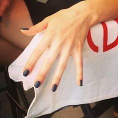matte nails