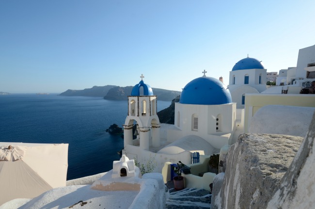 oia santorini greece