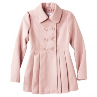 Target Pastel Pink Coat
