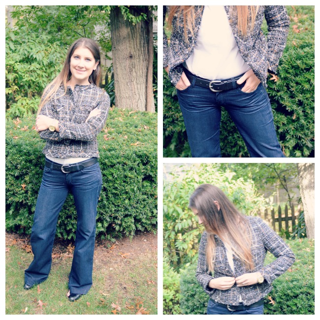 Tweed for fall