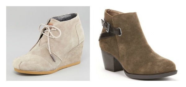 5 Boots Every Girl Needs in her Closet #fashion #boots ankle bootie