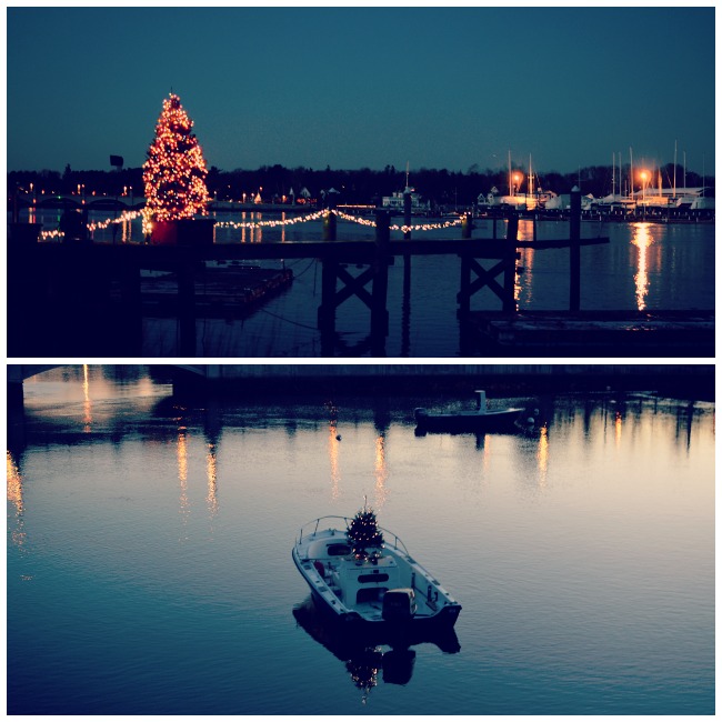 christmas on the coast