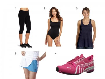 Cheap and Chic Workout Wardrobe