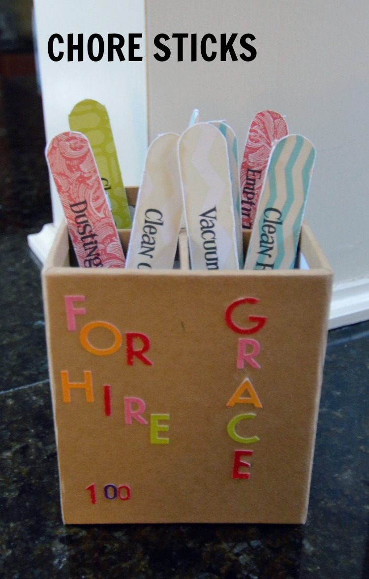 PINSPIRATION CHORE STICKS