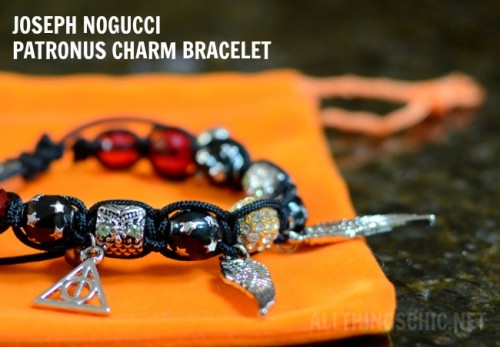 FOR THE POTTER FAN Patronus Charm Bracelet