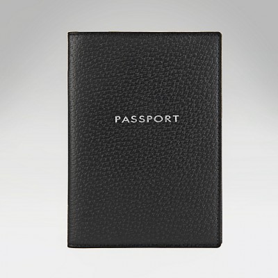 Smythson Passport Cover