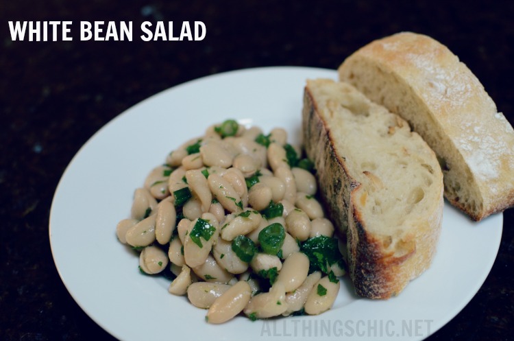 WHITE BEAN SALAD