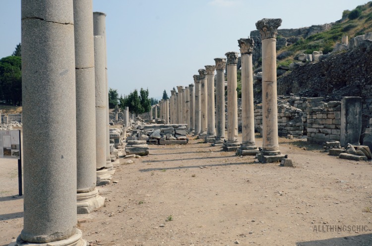Tips for visiting Ancient Ephesus #Travel